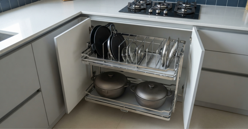 Smart Kitchen Cabinet Divider Solutions in BD | 2026 Guide