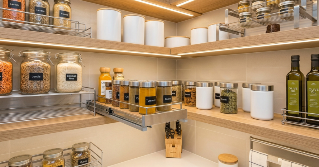 Modern Open Pantry Ideas: Stylish Kitchen Storage Guide
