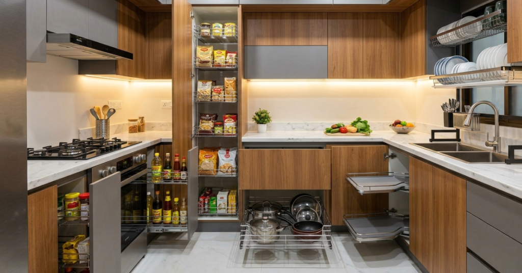 Kitchen Cupboard Storage Solutions for Busy Family Homes
