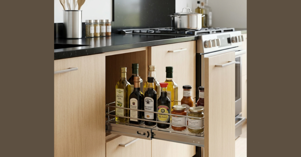 Bottle Basket: Smart Kitchen Bin with Lids for Modern Homes