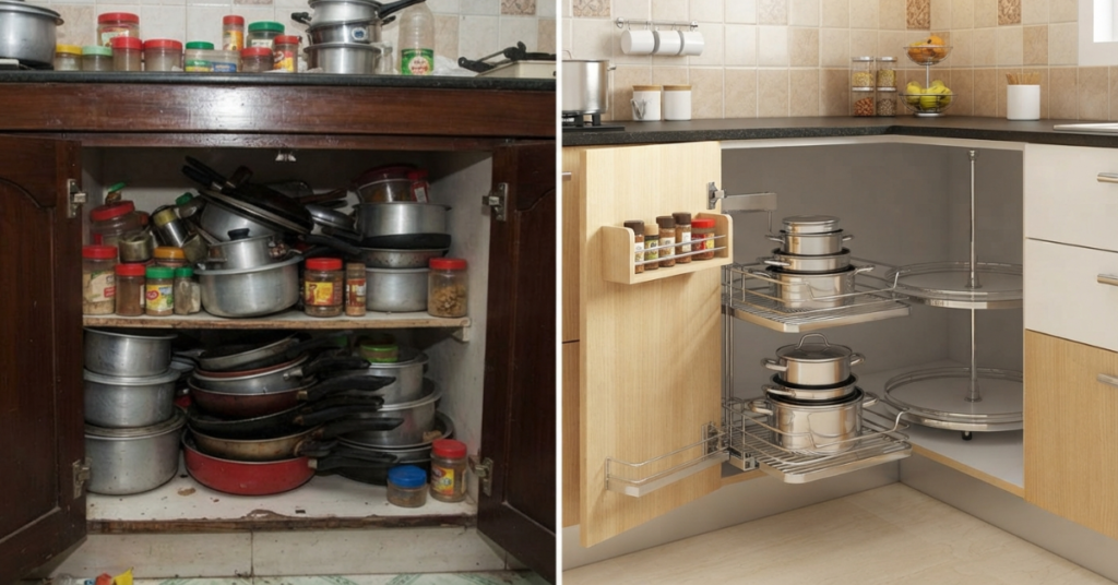 modular-kitchen-accessories-bangladesh-before-after-organization