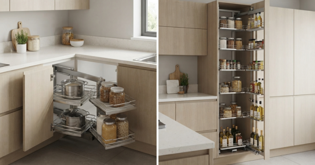 Best Cupboard Accessories for Smart Kitchen Storage
