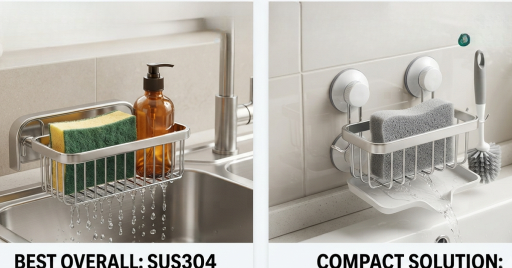 Best Sponge Holder for Sink: Top Kitchen Organizers in BD (2026)