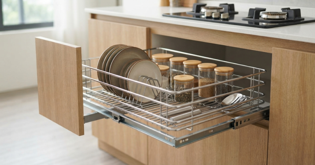 Stainless wire basket Guide for BD Kitchens (2026)