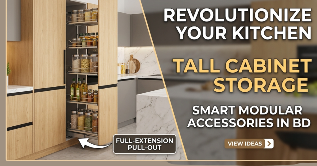 Tall Cabinet Storage Ideas for a Smarter Kitchen