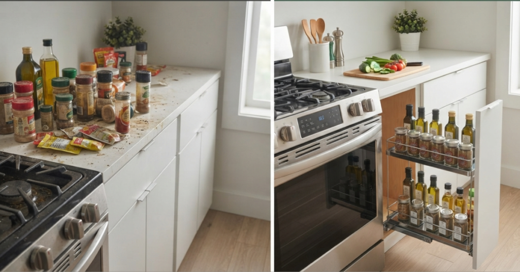 Spice Rack Organizer Guide for Clutter-Free Kitchens