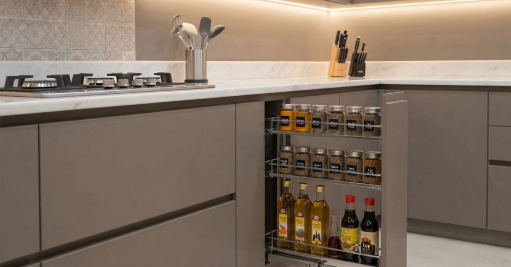 Vertical Spice Rack Ideas for Smart Kitchen Storage (2026)