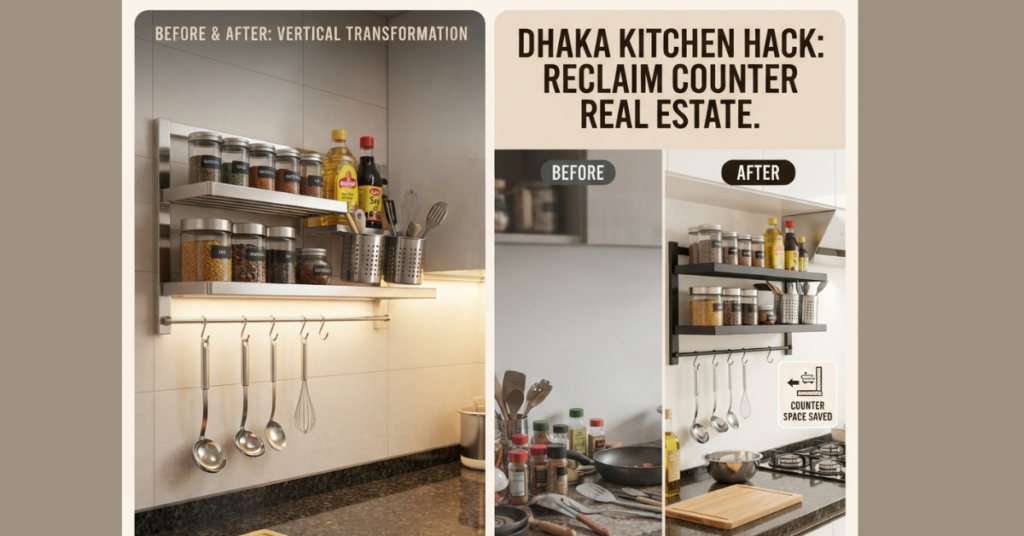 Wall Mounted Kitchen Shelf Guide: Storage & Prices 2026