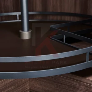 3 layer roatating corner solution