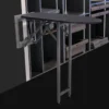 Tallsen Wardrobe Iron Table Price in BD