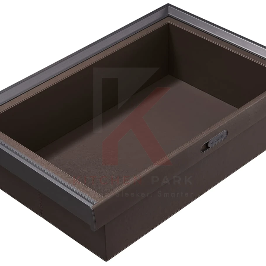 Tallsen Leather Clothing Basket